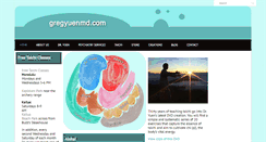 Desktop Screenshot of gregyuenmd.com
